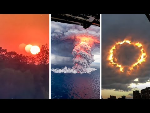 Recent footage Proves We're Living in End Times! It's Happening!