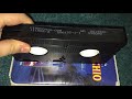 Pinocchio 1993 Demo VHS Review