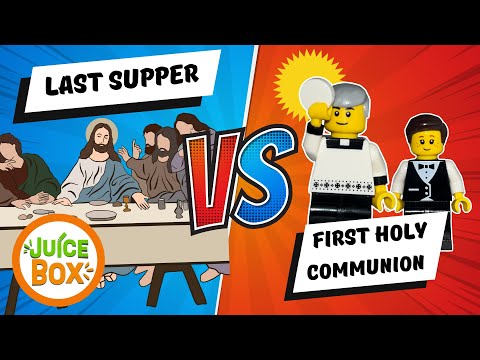 The First Holy Communion | How can we become a part of God's body?