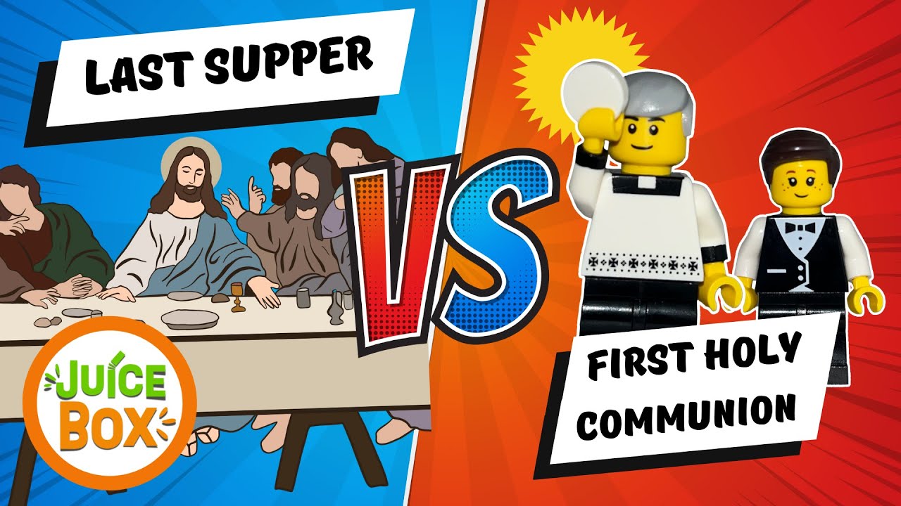 The First Holy Communion | How can we become a part of God's body?