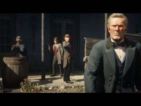 Banking, the Old American Art - RDR2, pt:48