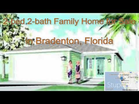 2-bed 2-bath Family Home for Sale in Bradenton, Florida on florida-magic.com