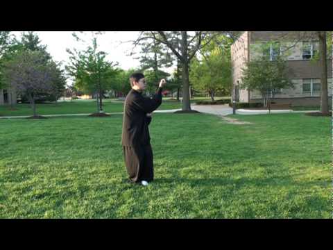 Xing Yi - Wu Xing Lian Huan Quan (5 Linked Elements) performed by Shang Gao