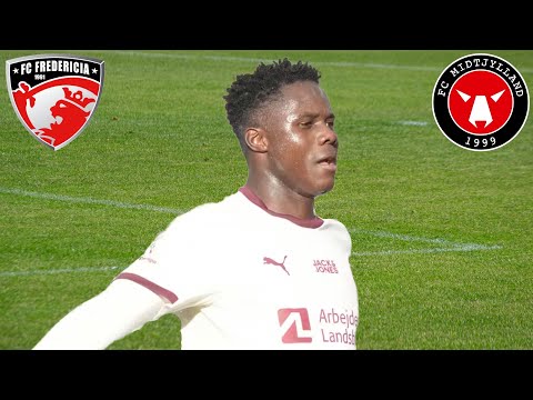 Franculino | FC Fredericia vs FCM ⚡ 1 Goal & Great Performance 0-4 WIN