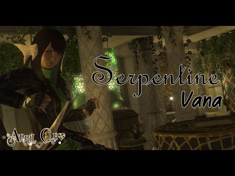 April Cleo - Serpentine (Vana)