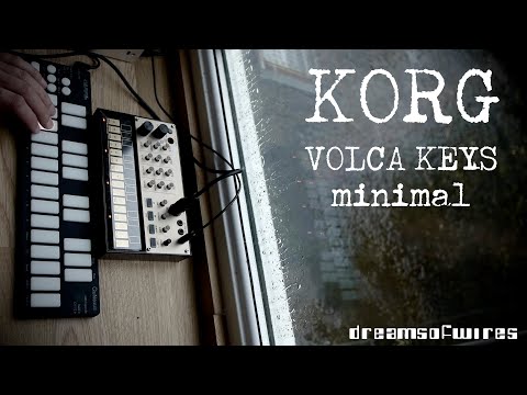 DreamsOfWires - Korg Volca Keys (minimalistic work in progress)