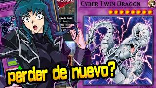 Una Batalla con Cyber dragon ya cada vez mas dominado