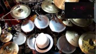 the GazettE - 舐～zetsu～ (Drum Cover) [The Decade Live]