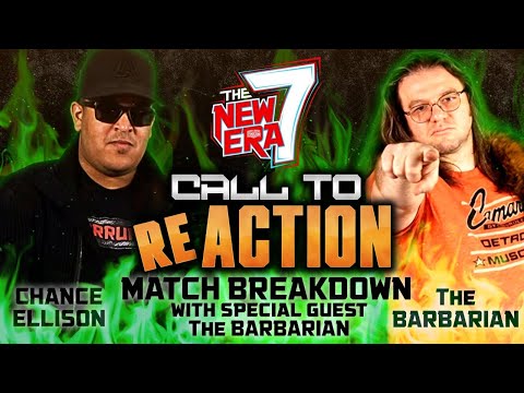 Call to Breakdown: Chance Ellison vs The Barbarian (with special guest: The Barbarian)