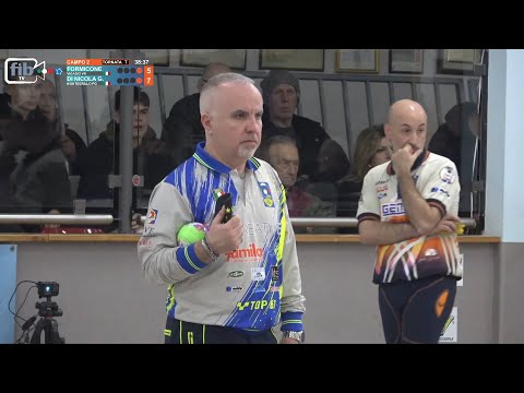 Gianluca Formicone - Giuliano Di Nicola | semifinale del 47esimo Pallino d'Oro di Budrione 2026