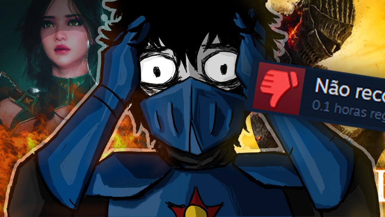 JOGUEI AS PIORES CÓPIAS DE DARK SOULS QUE CONSEGUI ACHAR