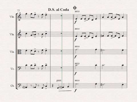 The Muppet Show Theme - String Quintet