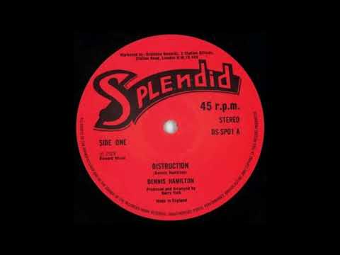 dennis hamilton & ranking dj ranking barnabas   distruction + version