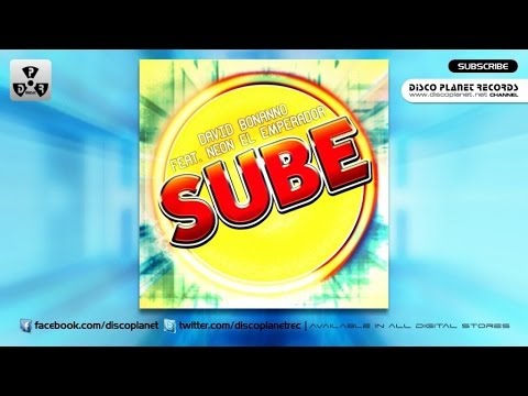 David Bonanno  Ft. Neon El Emperador - Sube