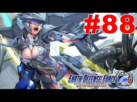 Earth Defense Force 4.1 The Shadow of New Despair Gameplay Walkthrough Part 88 Scorching