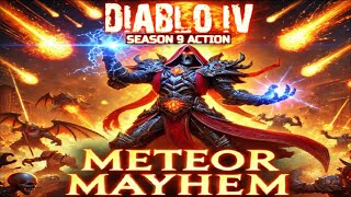 Diablo 4 Sorcerer Leveling testing pts and tinkering