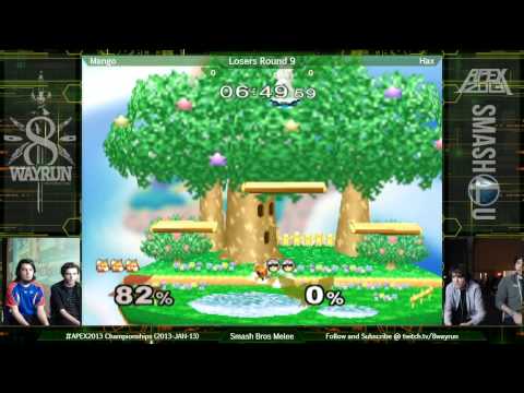 APEX 2013   SSBM L9   Mango VS Hax
