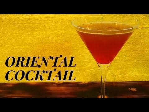 ORIENTAL COCKTAIL Recipe