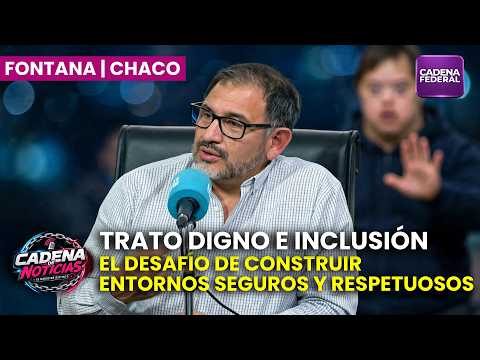 NGFEDERAL - DESOCHA HABLA SOBRE LOS DERECHOS DE LAS PERSONAS CON SÍNDROME DE DOWN
