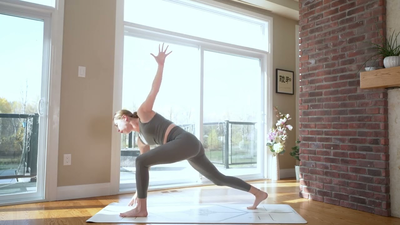 “Start Fresh | Simple Yoga With Kassendra for a Clear Mind” | Glow with Yoga