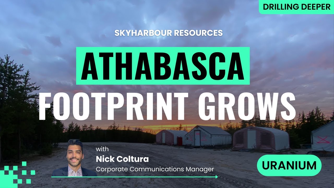 Corporate Communications Manager Nick Coltura with Mining.com.au