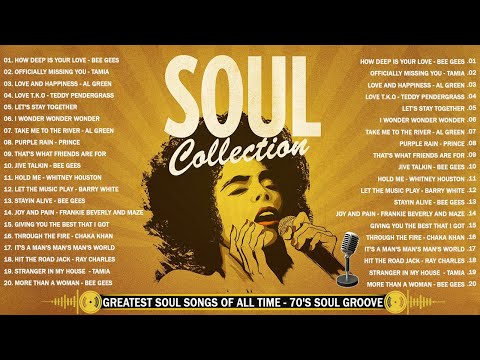 Soul Music 70s Greatest Hits: Stevie Wonder, Aretha Franklin, Marvin Gaye, Teddy Pendergrass, Prince