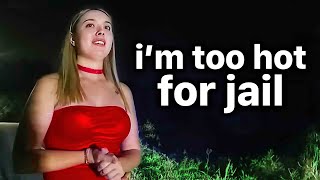 When Entitled Girls Realize They're Going to Jail