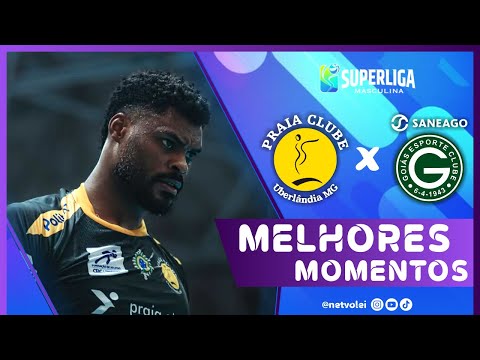 O PRAIA NÃO PARA DE VENCER! | PRAIA CLUBE 3x1 GOIÁS | Melhores Momentos | Superliga 25/26
