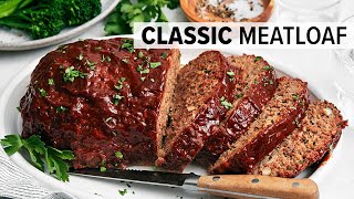 BEST EVER MEATLOAF RECIPE | With the Tastiest Glaze!