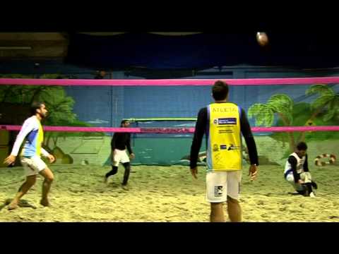 Video Footvolley tournament in Groningen 2016