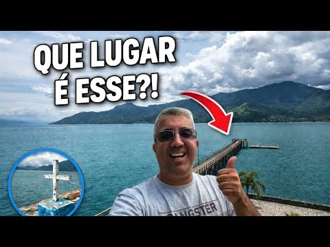 Pontal da Cruz | The little corner that few know in São Sebastião (Drone 4k)