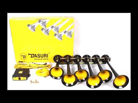 New Basuri ® Timmy Trumpet, Mission Impossible, Levan polka – 19 melodieën controller