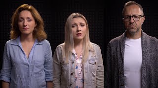 Kadr z teledysku Requiem (Dear Evan Hansen tekst piosenki Studio Accantus