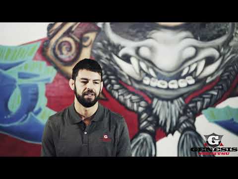 Meet Coach Bert of Genesis Jiu Jitsu