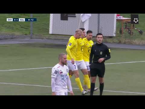 Höjdpunkter: Österlen FF - IFK Malmö 3-3