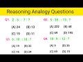 Reasoning Analogy Resoning Questions Reasoning Practice Set Analogy Previous Year Question