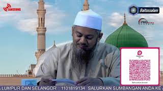 KULIAH FIZIKAL DI BAITUSSALAM.JEMPUT HADIR
