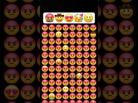 find emoji challenge || find the odd emoji#shorts #emojichallenge#games