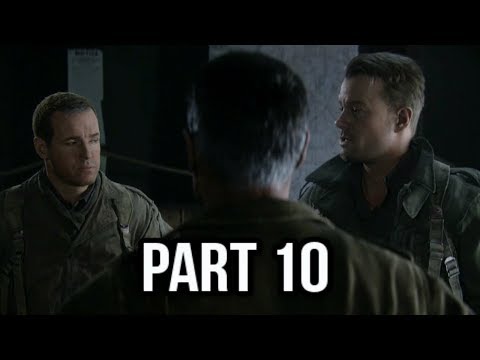 Call of Duty WW2 Walkthrough Gameplay Part 10 - Death Factory - (COD WW2)