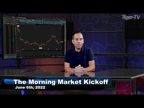 June 6th The Morning Market Kickoff with Tommy O'Brien on TFNN - 2022