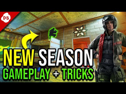 Hiding on the *NEW* Favela Rework  - Rainbow Six : Siege North Star