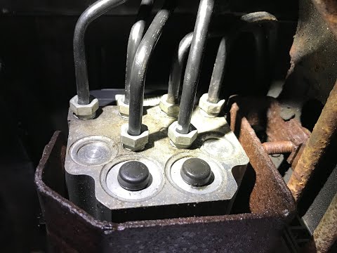 GM Truck/SUV Brake Line Replacement Overview With Stabilitrak
