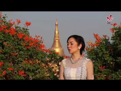JunkoSuwa 「Owaranaiyume」 MTV Making Video in Yangon Myanmar