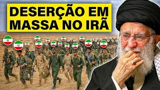 Forças iranianas se voltam contra o líder supremo e rendição em massa surpreende