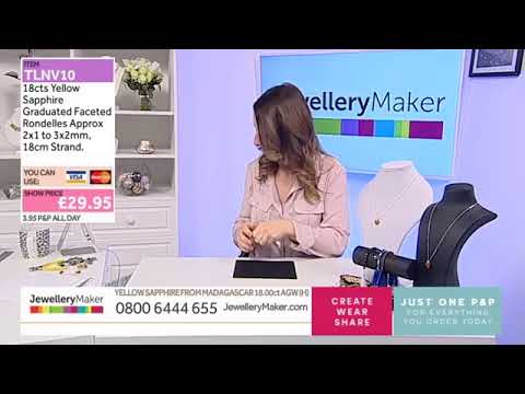 JewelleryMaker LIVE 10/01/2020 1pm - 6pm