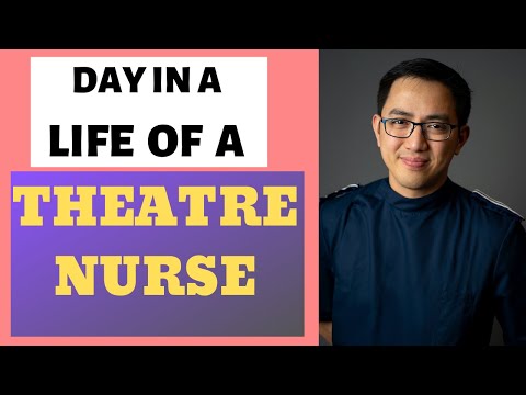 THEATRE SCRUB NURSE 🇬🇧 (Operating Room ) A Day in the Life of a Filipino UK nurse