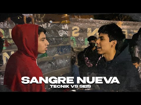 TECNIK VS SEIS (FINAL) || RAPSODIA SANGRE NUEVA FECHA #3 2K22