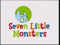 PBS Kids Bookworm Bunch Next Bumper 7 Little Monsters