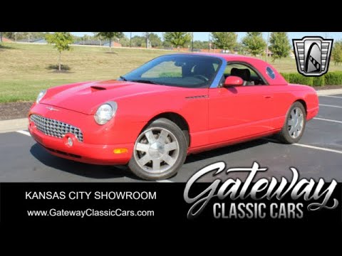 2002 Ford Thunderbird (CC-2011429) for sale in O'Fallon, Illinois