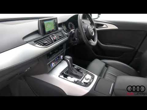 CMG AUDI GALWAY: 2018 A6 S LINE AUTO 2.0TDI 190BHP SL18VNZ